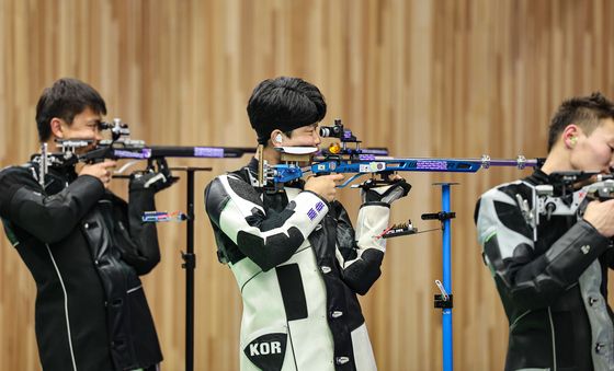 과녁 조준하는 정승우