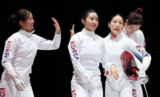 펜싱 여자 에페 단체전 결승 진출, 송세라 2관왕 눈앞