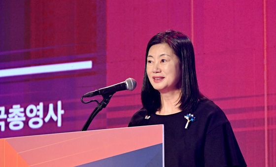 축사하는 정미애 주나고야 총영사