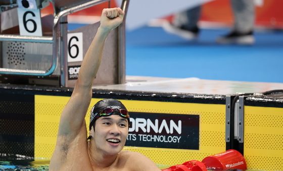 김민섭 '개인 최고기록 세우며 동메달'
