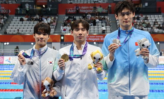 김민섭, 남자 200m 접영 동메달