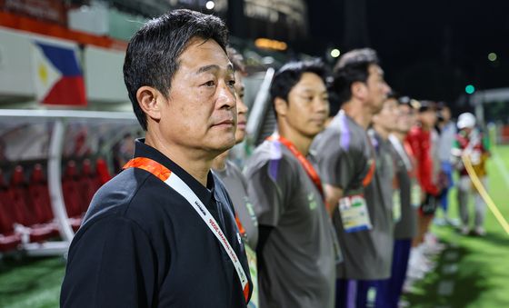베트남전 앞둔 이민성 감독