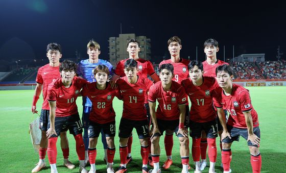 베트남 맞서는 대한민국의 베스트일레븐
