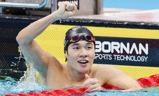 김민섭, 200m 접영 값진 동메달