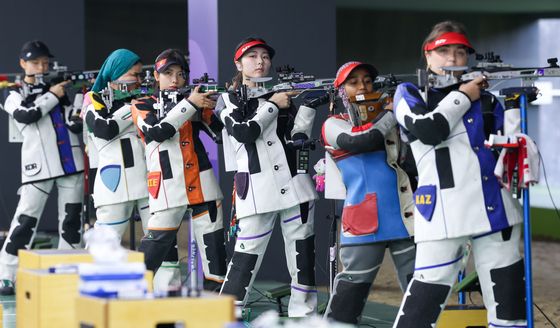 사격 여자 50m 소총 3자세 개인·단체전