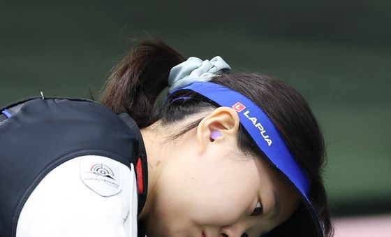 김지은, 50m 소총 3자세 결승 진출