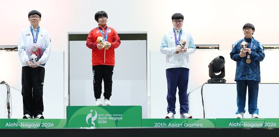 포디움 오른 AG 뿌요뿌요 샛별들