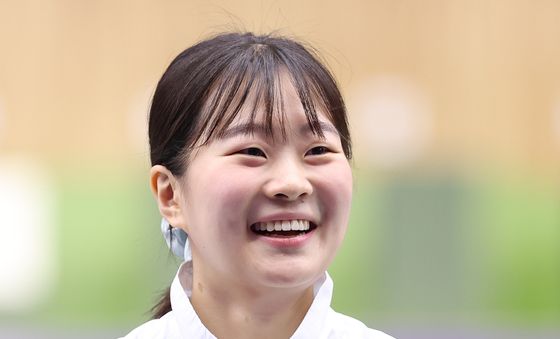 김지은 '환한 미소'