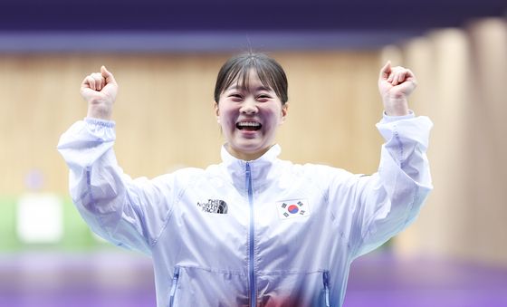 예선 7위 김지은, 동메달 쾌거