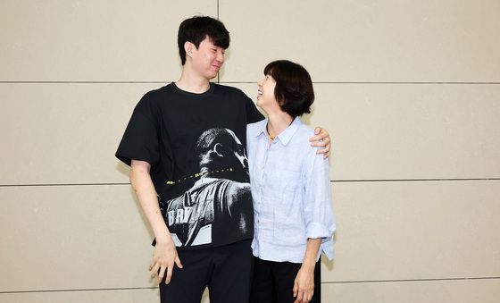 이현중, '잘 다녀올게요'