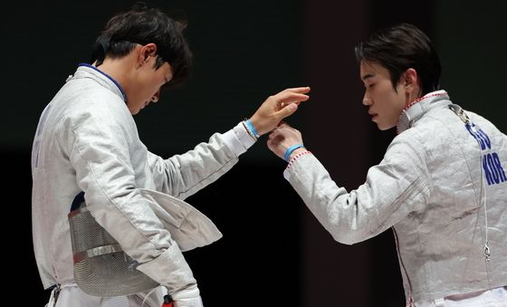 오상욱 다음은 도경동