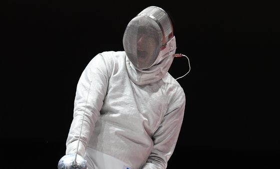 오상욱 '그렇다면 천천히 역전으로 간다'