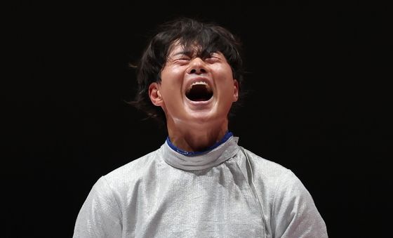 또 한 번 해낸 오상욱