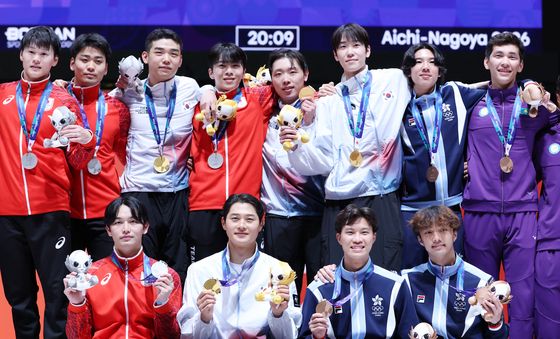 어펜저스, 역사적인 사브르 단체전 4연패