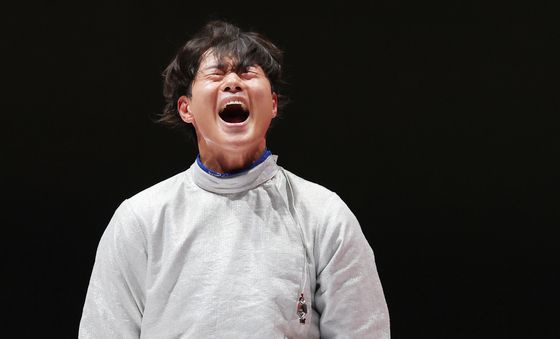 역전극 펼친 오상욱
