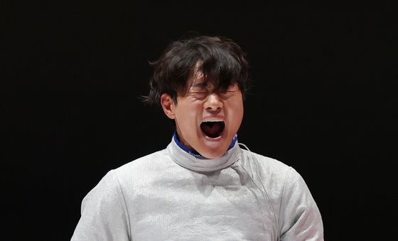 역전극 펼친 오상욱