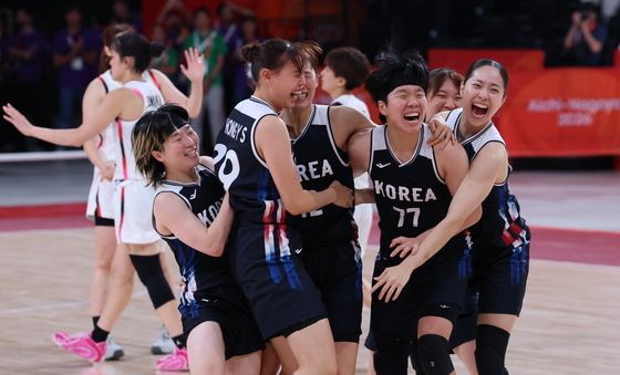 여자농구도 해냈다! 일본 꺾고 우승