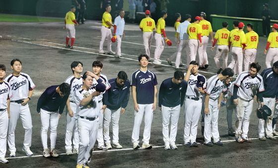 중국 잡고 결승전 향하는 대한민국 야구대표팀