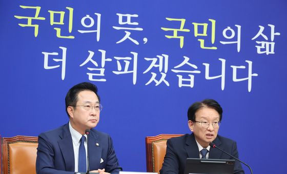권칠승 민주당 정책위의장 기자간담회