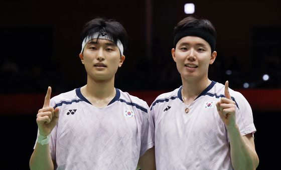 서승재·김원호, 4강이다