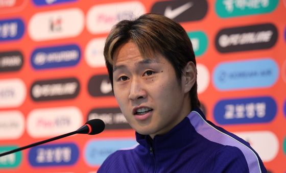 우루과이전 각오 밝히는 이강인
