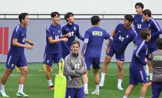 우루과이전 앞둔 모레노 감독
