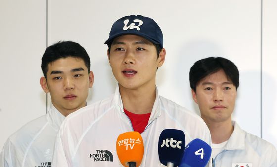 소감 말하는 오상욱
