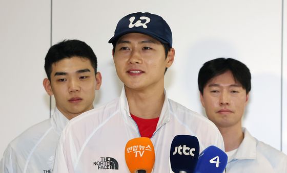 'AG 2개 대회 연속 2관왕' 오상욱, 이제는 웃을 수 있어요