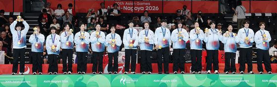 여자 핸드볼 금메달 '8번째 정상'