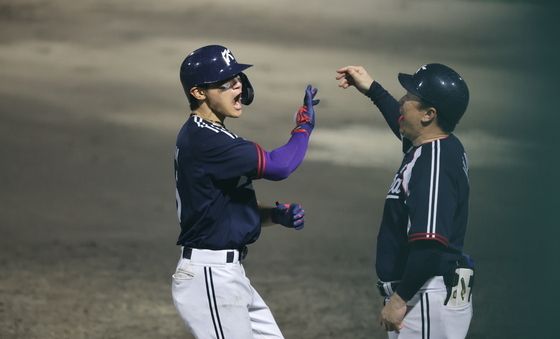 김도영, 역전 만들고 포효!