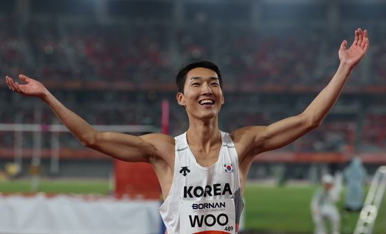 우상혁 '2m22도 성공'