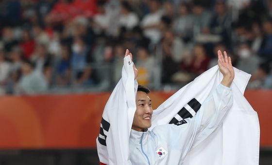 미소천사 우상혁 '동메달'