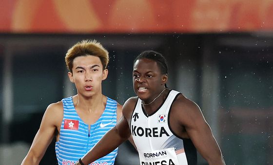비웨사의 질주