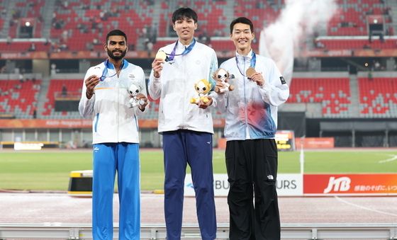 우상혁 '스마일 점퍼의 도전은 계속된다'