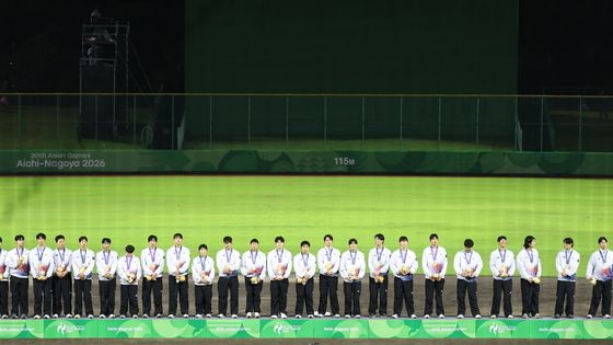 아시안 게임 5연패 '대한민국 금빛 야구'