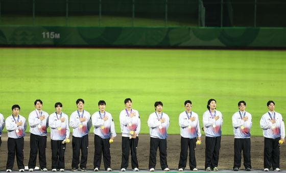 5연패 신화 '대한민국 야구, 금메달'