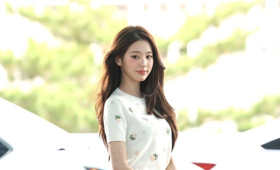 장원영, 피지컬 여신
