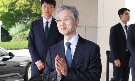 '재제청 거부' 조희대 대법원장 "국감 통해 이야기 하겠다"