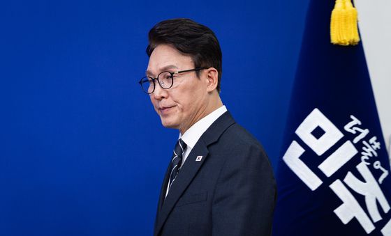 최고위 참석하는 김민석 대표