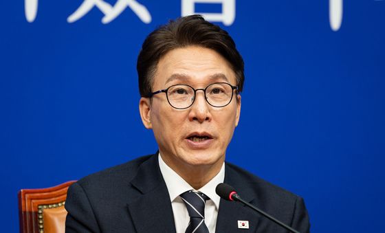 추석 민심 밝히는 김민석 민주당 대표