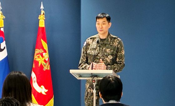 軍, DMZ 폭발 사고 브리핑