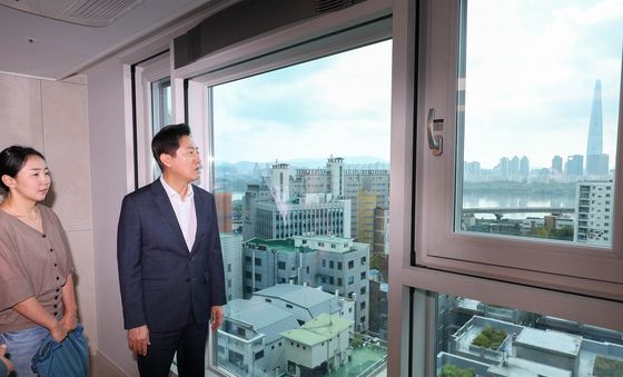 오세훈, 모아주택 1호 사업지 현장 살펴