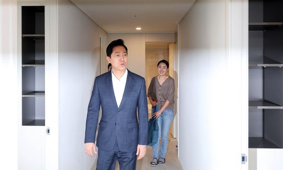 오세훈, 노후 주거지 정비 현장 모아주택 점검