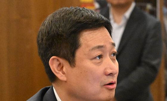 발언하는 홍범식 LG 유플러스 대표이사