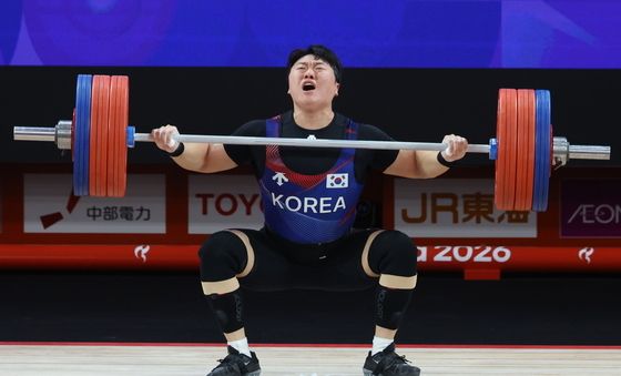170kg 바벨 넘지 못한 원종범