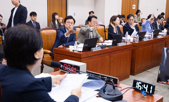 국민의힘, 조희대 대법원장 국감 증인 채택에 항의
