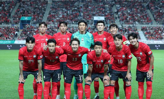 우루과이와의 결전 나서는 대한민국 베스트일레븐