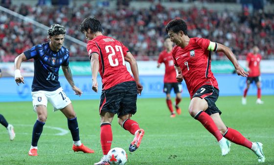 김민수, 감각적인 힐패스