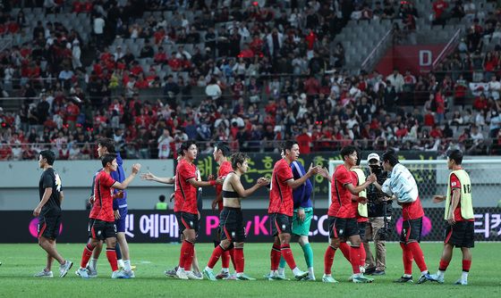 1-4 패배한 대한민국