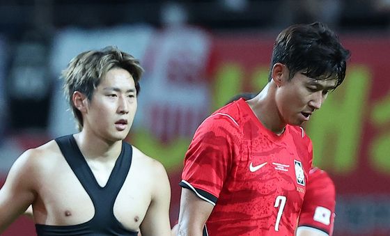 대패가 아쉬운 손흥민·이강인